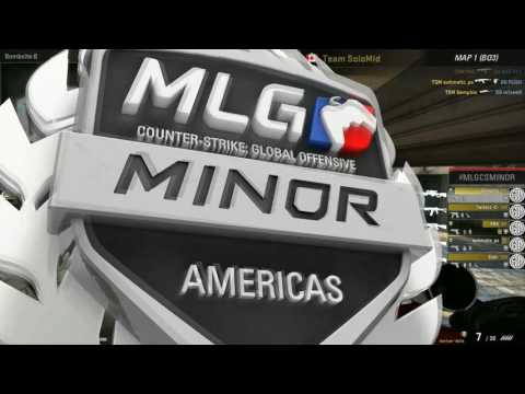 OpTic Gaming vs Team Solomid - Champion Winners Round 1 - Game 1 - MLG Americas CS:GO Minor