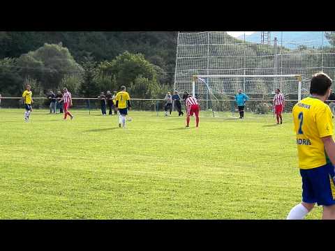 OŠK Švošov - TJ Poľana Hubová ( 11 m Peter Chrenko )