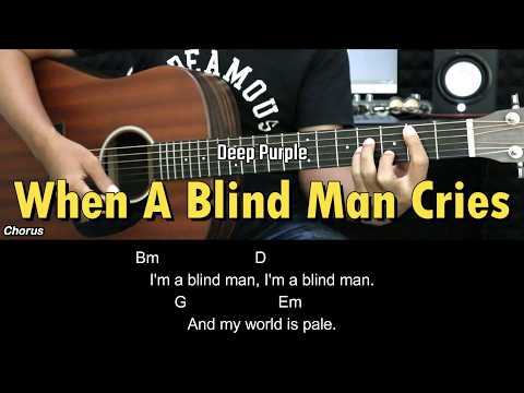 When a Blind man cries - Deep Purple