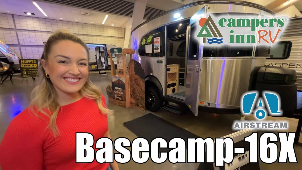 A photo of this 2026 Airstream Basecamp 16X