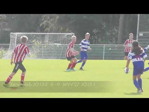 XerxesDzb JO13 2 vs MVV'29 JO13 1
