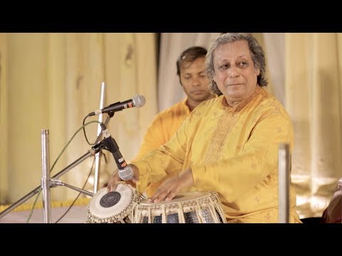 Pt.  Swapan Chaudhuri: Tabla Solo