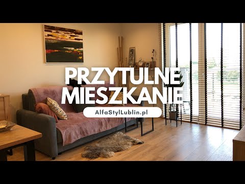 Przytulne mieszkanie - nasz projekt i realizacja - AlfaStylLublin.pl przedstawia