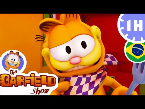 Garfield o famoso gato ! 😻 - Episódio Completo HD