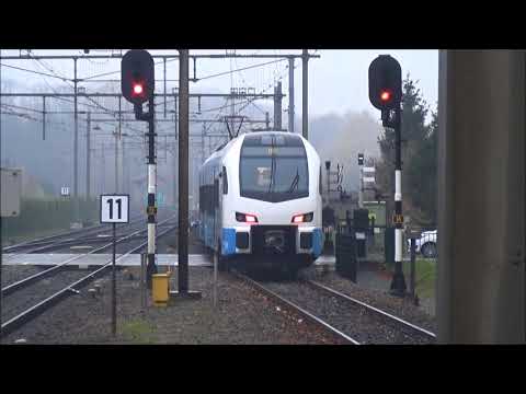 Proefritten Wierden -  Zwolle met Stadler Flirt 3 van  Keolis (vh Syntus)