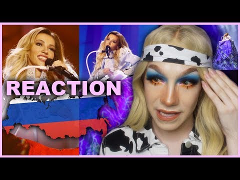 RUSSIA - Julia Samoylova - I Won't Break | Eurovision 2018 Reaction
