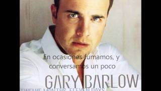 Yesterday&#39;s Girl Gary Barlow (traducida)