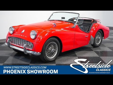 1960 Triumph TR3A (CC-1351008) for sale in Mesa, Arizona