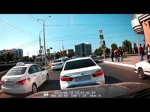 Junsun 7 пример видео с передней камеры