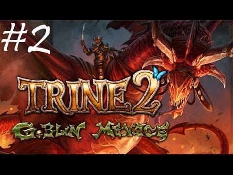 Trine 2: Goblin Menace Level 2 (Deadly Dustland)