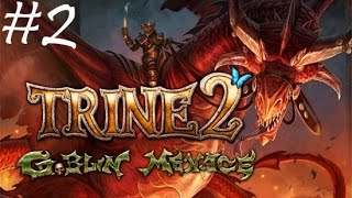 Trine 2: Goblin Menace Level 2 (Deadly Dustland)