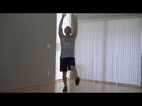 10 Min Calorie Burning Low Impact Cardio - HASfit Low Impact Aerobics Workout - Beginner Exercises