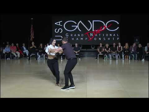 Thibault Ramirez & Susan Kirklin - GNDC 23 Champions Strictly