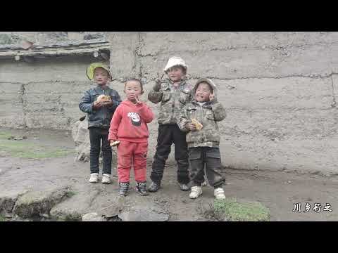 Este talento é a verdadeira Xizan Road, a viagem à montanha Xiapai La, a emoção de descer a montanha.