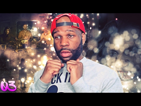 Resident Evil 7 Walkthrough Gameplay Part 3 - He Bust through the Wall like The Kool-Aid Man (RE7)