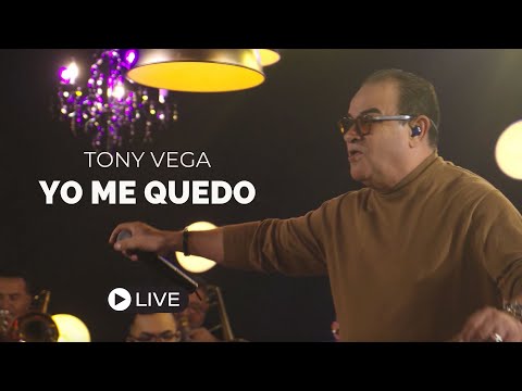 Tony Vega - Yo Me Quedo | Intimo 2 - Live