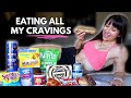 I Ate EVERYTHING I Craved For 24 Hours!
