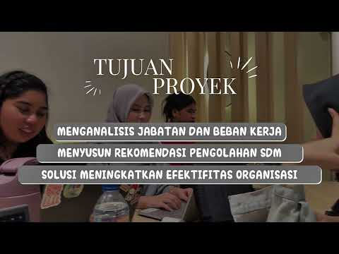 Pengembangan Sistem Jabatan Terintegrasi Berbasis Analisis Jabatan untuk Meningkatkan Kinerja Organisasi Kelas Malam A