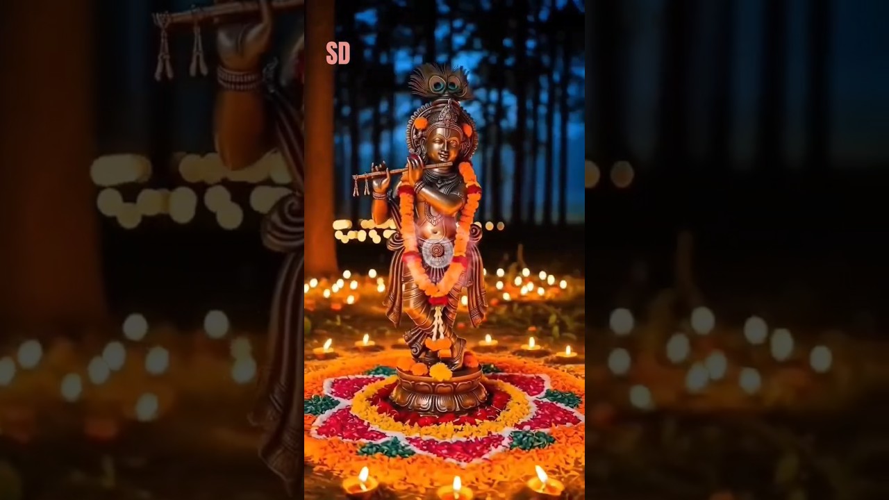 💫जिस पर कान्हा की कृपा हो जाए💕🙏#kanhaji#radhekrishna#krishna#short#viral#trendig#bhakti