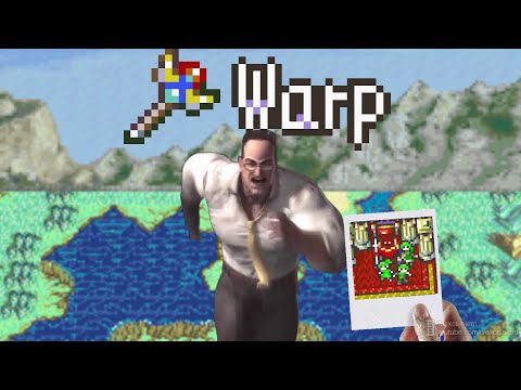 A day in the life of a Fire Emblem boss that you warpskipped