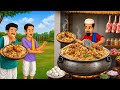 The Cunning Chicken Biryani Seller THE TRUTH ABOUT THE GREEDY BIRYANI SELLER HINDI STORIES