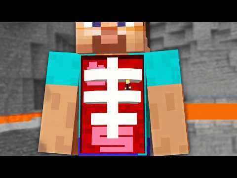 I Trapped my Friend inside MY BODY on Minecraft...