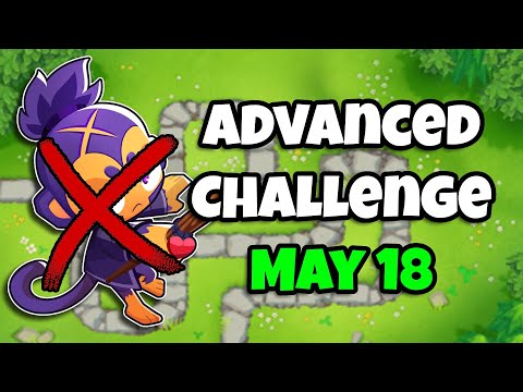 BTD6 Advanced Challenge (No Ezili) | Bloons Pop Regens Be Like | 18.05.2022