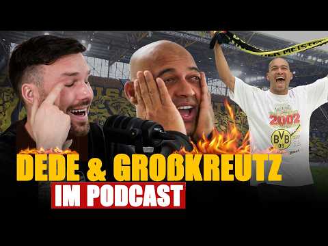 Legende Dede sehr emotional: über BVB-Neuzugang Kaua Prates & Urlaub mit Kevin Großkreutz | Podcast