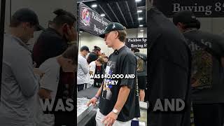 $40,000 Sports Card Negotiation for GRAIL Jordan Rookie Card 😳