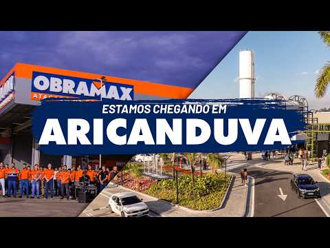 O maior atacarejo de materiais de construção dia 15/04 em Aricanduva SP