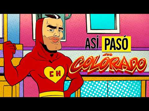 LOS COLORADO (LA SERIE COMPLETA) | RESUMEN EN 1 HORA