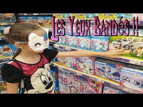 J'ACHÈTE TOUS LES PLAYMOBILS QUE JE TOUCHE A L'AVEUGLE CHEZ JOUET CLUB ! - Shannon Merveille