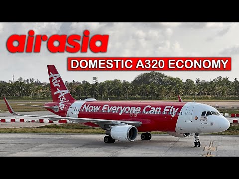 Miniatura YouTube dla AirAsia Airbus A320