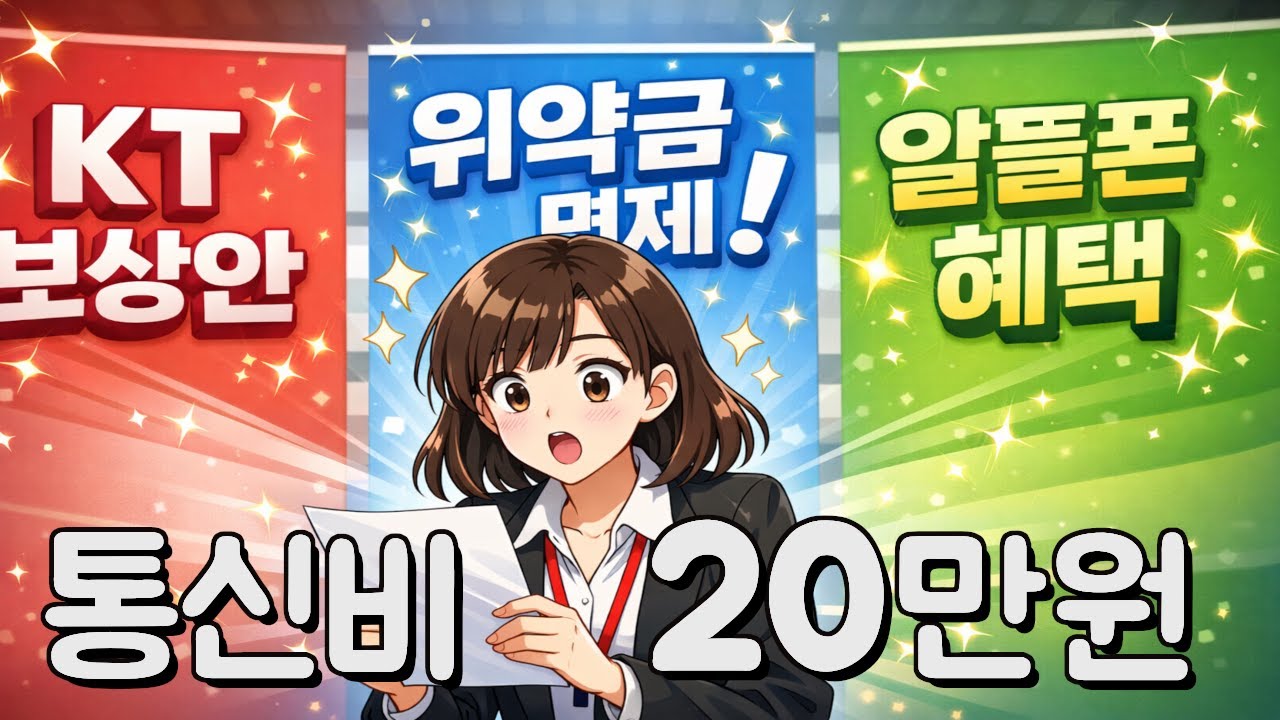 26년 1월 알뜰폰 혜택 kt해킹보상과 kt위약금면제