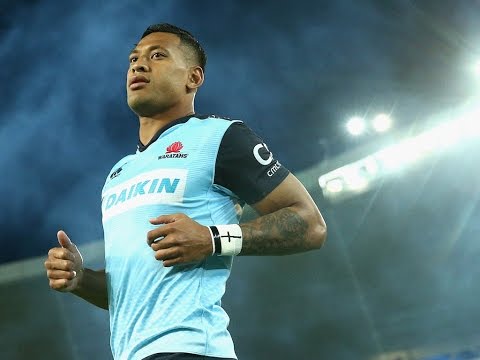 Israel Folau 2016 Highlights (Waratahs)