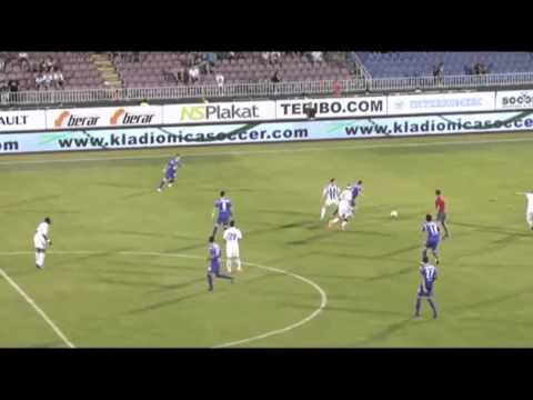 JSL 2013/14, 1. kolo, Partizan - Novi Pazar 4:3