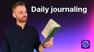 Daily Journaling – the habit you should start TODAY
