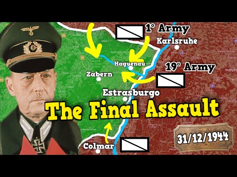 The Unpredictable Nordwind Offensive 1945 | The Last Attack of the Wehrmacht