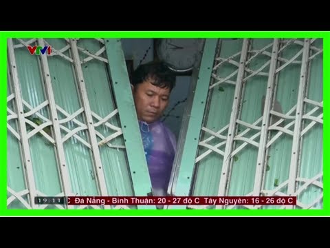 Många döda i tyfon i vietnam