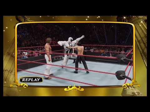Anti-Venom vs. Bruce Lee & Chuck Norris (WWE 2k19) - CPU vs. CPU - Epic Battle 💯 🐲 - Dragon Fights 🐉