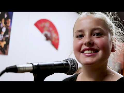 Junior Singers Holiday Bootcamp - George Ezra Shotgun Cover