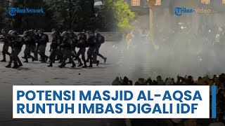 Download lagu Israel Terus Gali Terowongan Sekitar Masjid Al-Aqsa, Muncul Retakan & Timbulkan Kekhawatiran Runtuh mp3