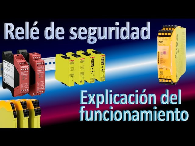 Vídeo relacionado con Módulo Relé Biestable 12V con Interruptor Autoblocante y Protección Polaridad Inversa para Automatización Industrial y Sistemas de Seguridad Industrial