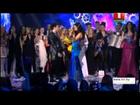 Eurovision 2015 (Belarus) : [WINNER] Uzari & Maimuna - Time (Winning Performance)