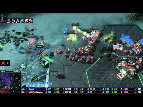 Sacsri vs Salvation G1 - OlimoLeague #24