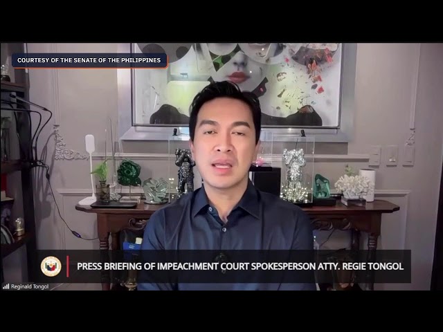 LIVE UPDATES: Impeachment trial of Vice President Sara Duterte