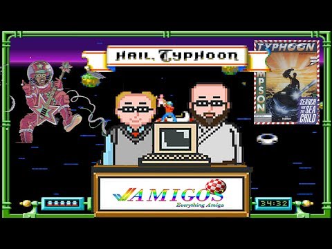 Amigos: Everything Amiga Episode 134 - Typhoon Thompson