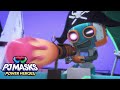 Pirate Ice Storm PJ Masks Power Heroes E11 BRAND NEW Kids Cartoon Video For Kids