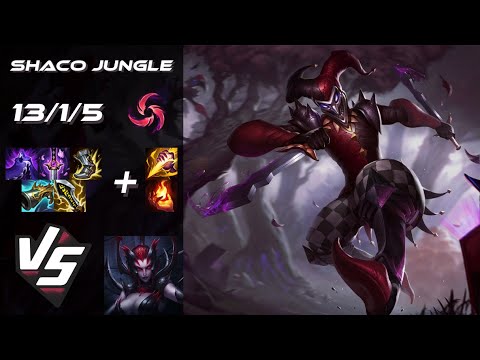 JUNGLE Shaco vs Elise - EU Master Patch 14.19