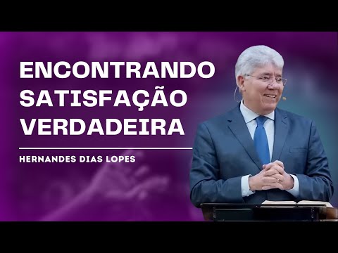 COMO SUPERAR AS DECEPÇÕES - Hernandes Dias Lopes
